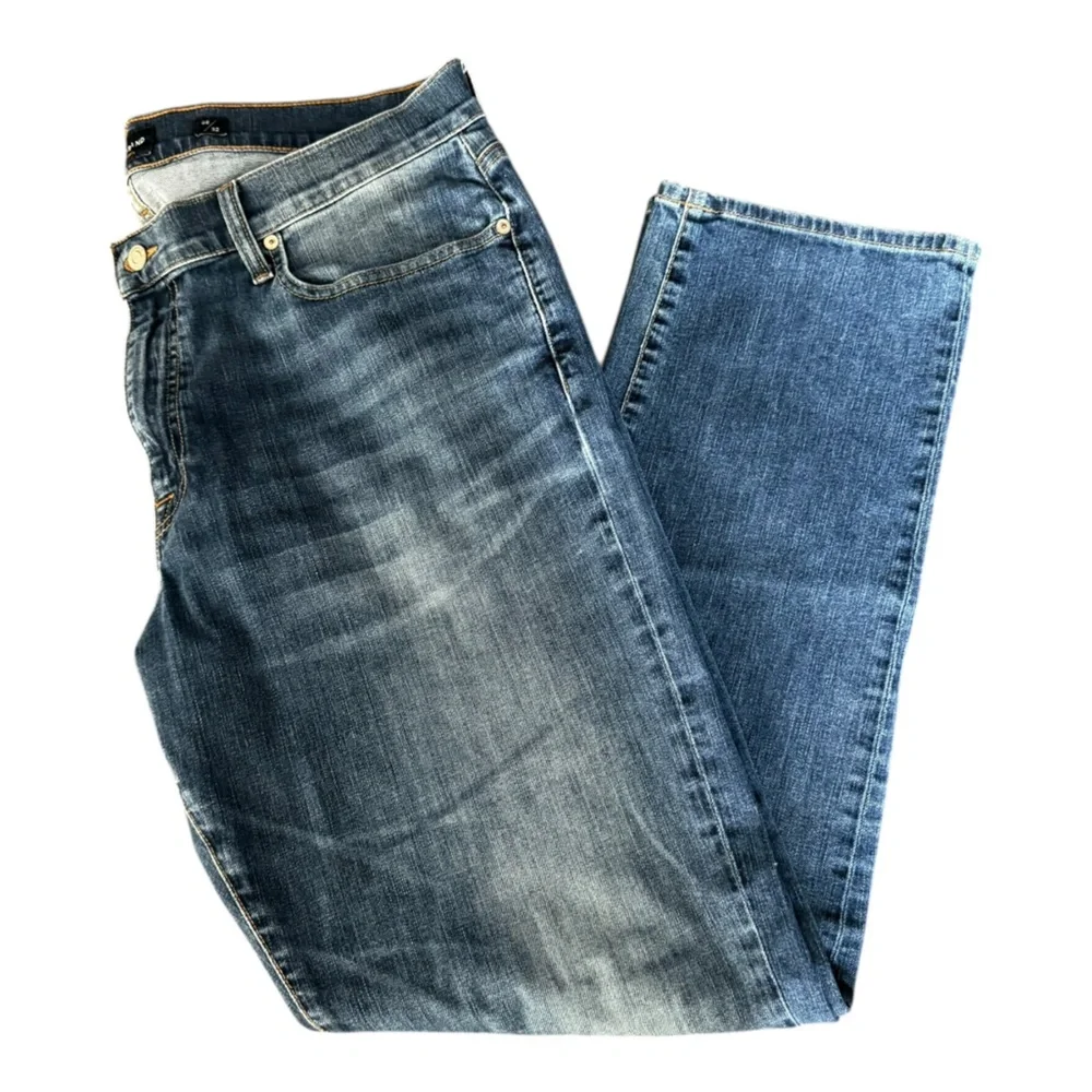 Lucky Brand Men’s Athletic Slim Straight Leg Jeans Size 38W x 32L Relaxed Fit